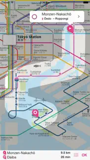 tokyo rail map+ lite • yokohama, saitama, chiba problems & solutions and troubleshooting guide - 4