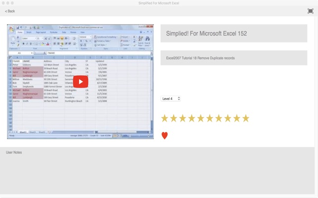 Simplified For Microsoft Excel(圖5)-速報App