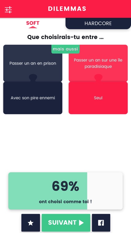 Dilemmas - Cross Choices