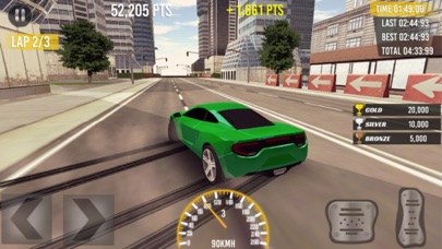 Screenshot #2 pour Ville Course de Voiture Rapide