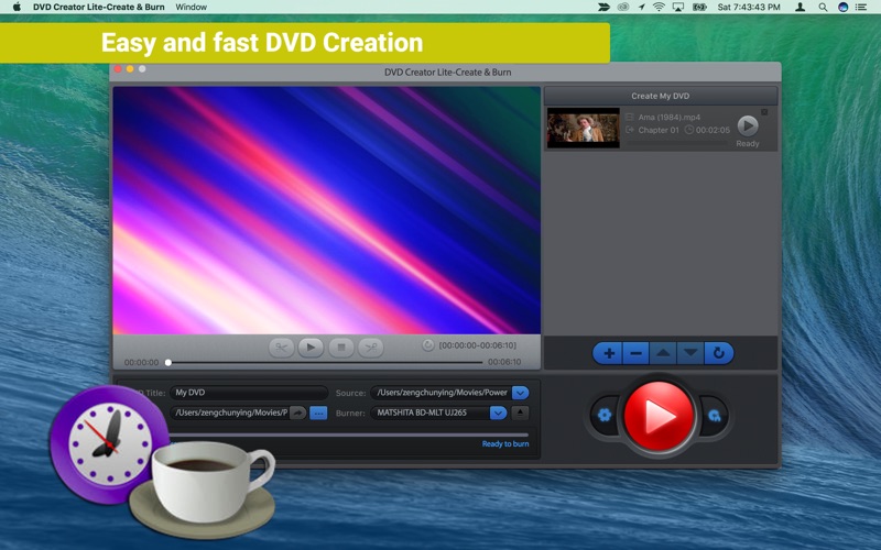 How to cancel & delete dvd creator lite-create & burn 3