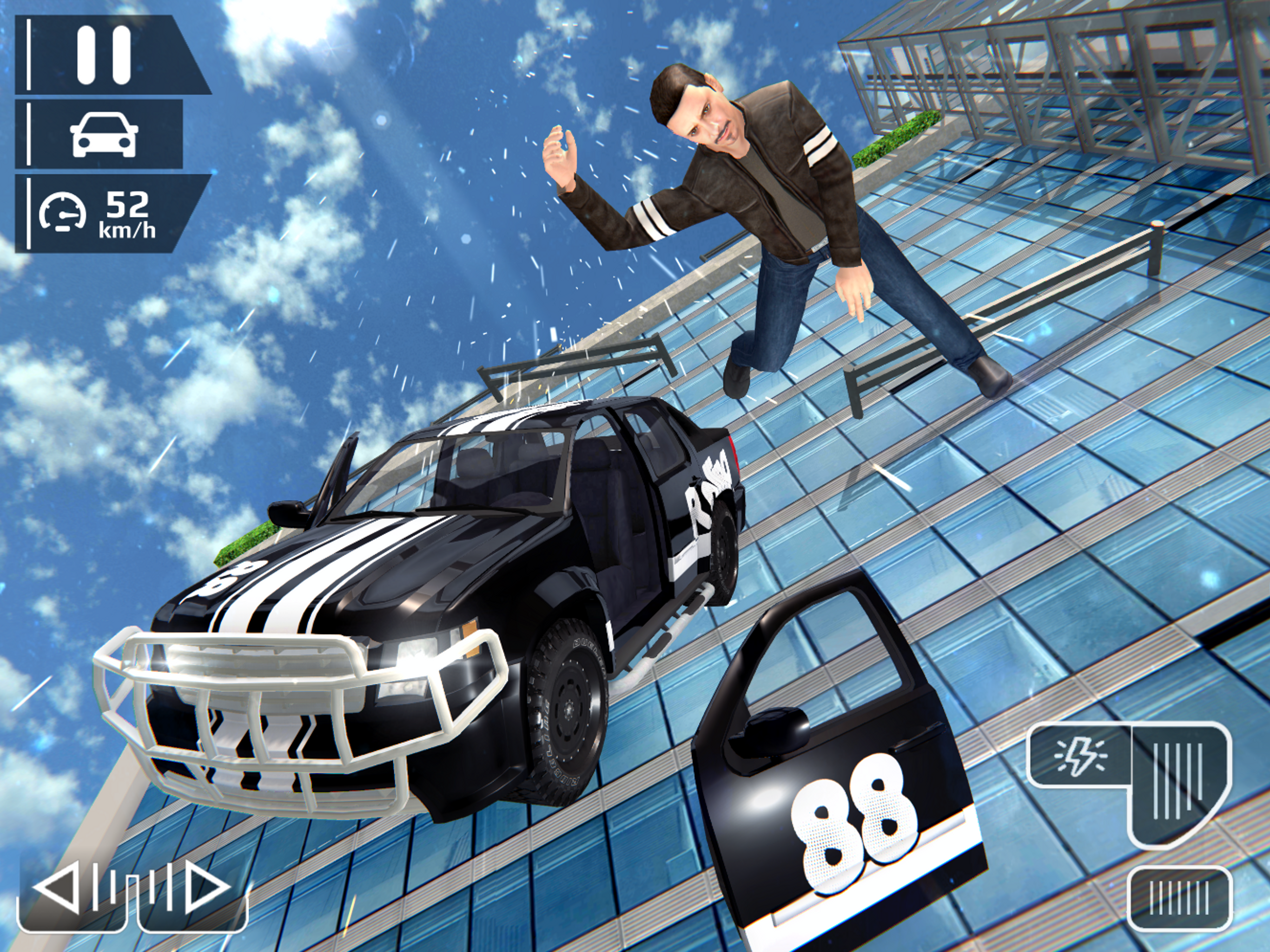 Smash Car Hit - Hard Stunt screenshot 9