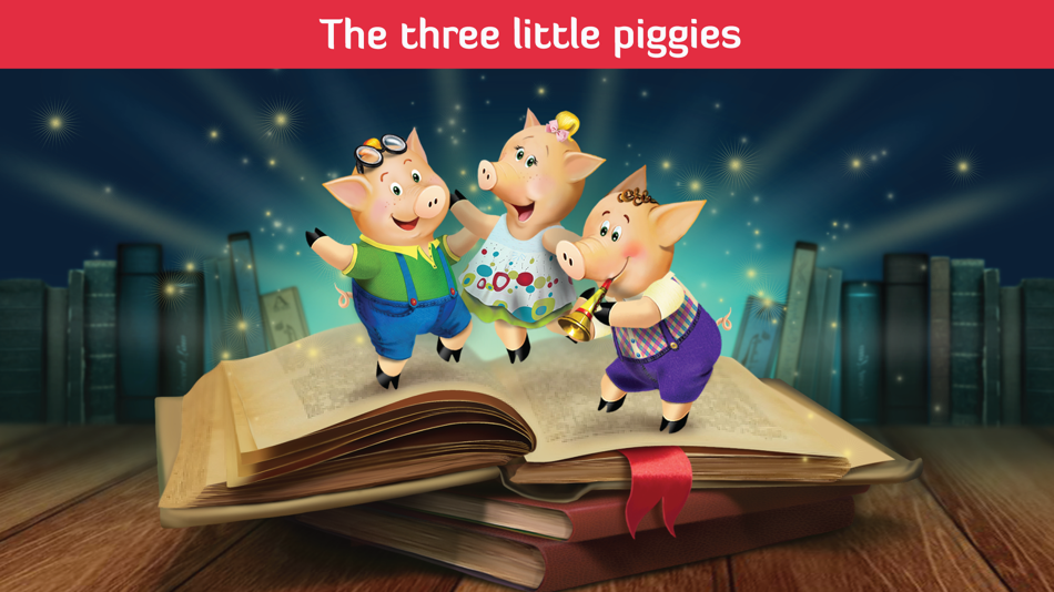 3 Little Pigs Bedtime Story - 1.0.2 - (iOS)