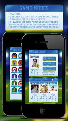 Game screenshot Button Soccer Seguros Unimed mod apk