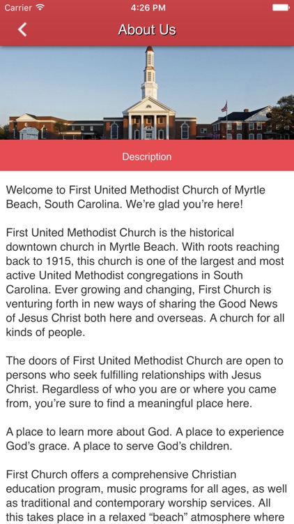 First United Methodist Church of Myrtle Beach