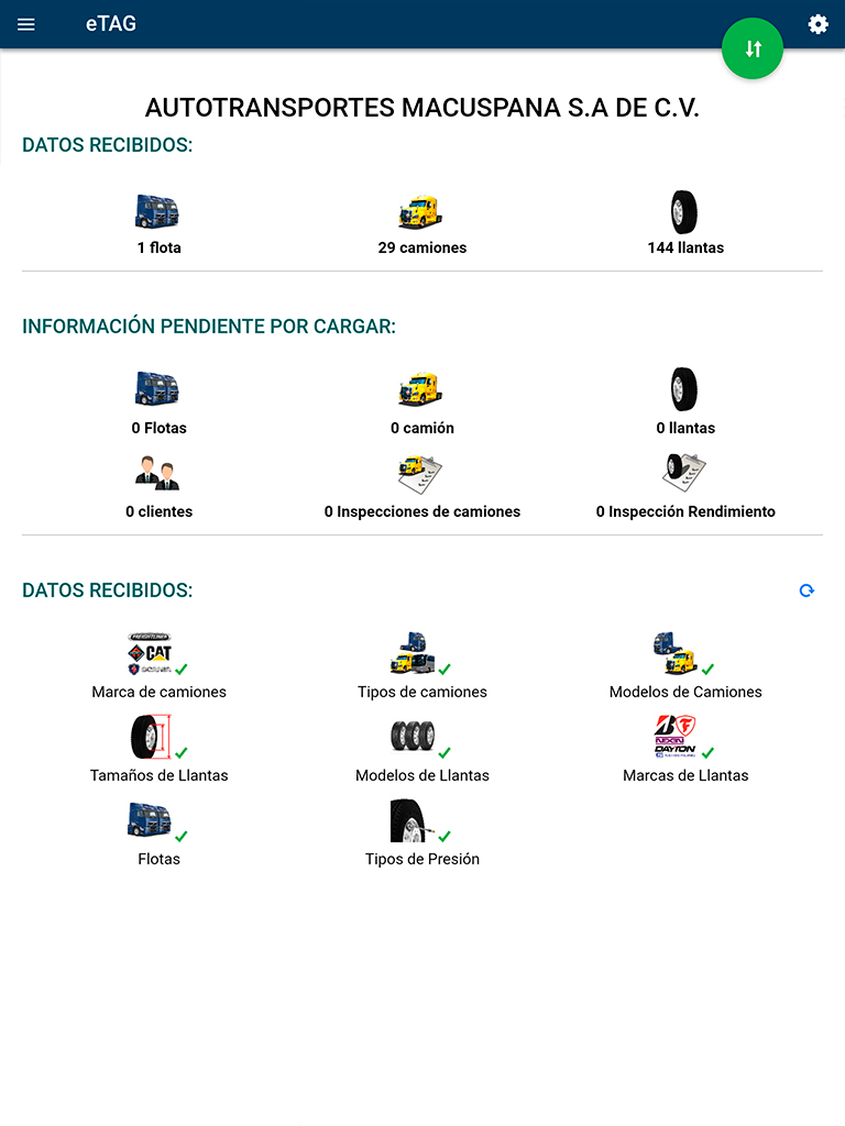 eTag Usuario Flotas screenshot 5