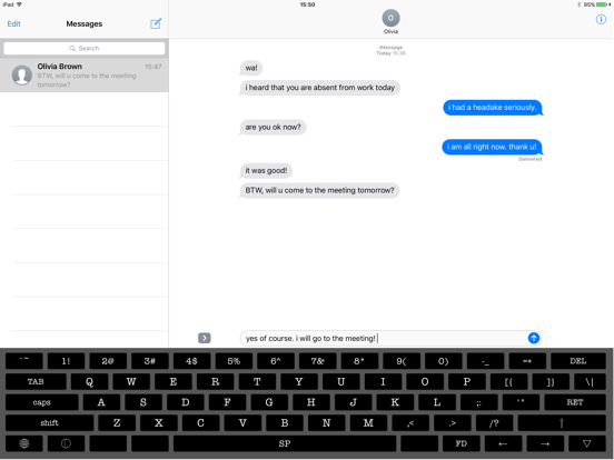 Screenshot #5 pour Second Keyboard Lite - created with HTML&CSS