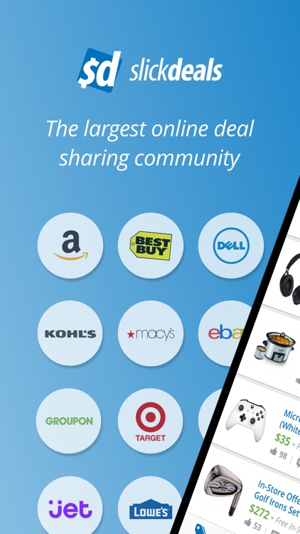 Slickdeals: Coupons & Shopping screenshot-0