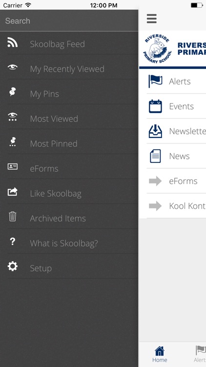 Riverside Primary School - Skoolbag