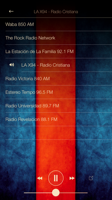 Screenshot #3 pour Puerto Rico Music Radio ONLINE