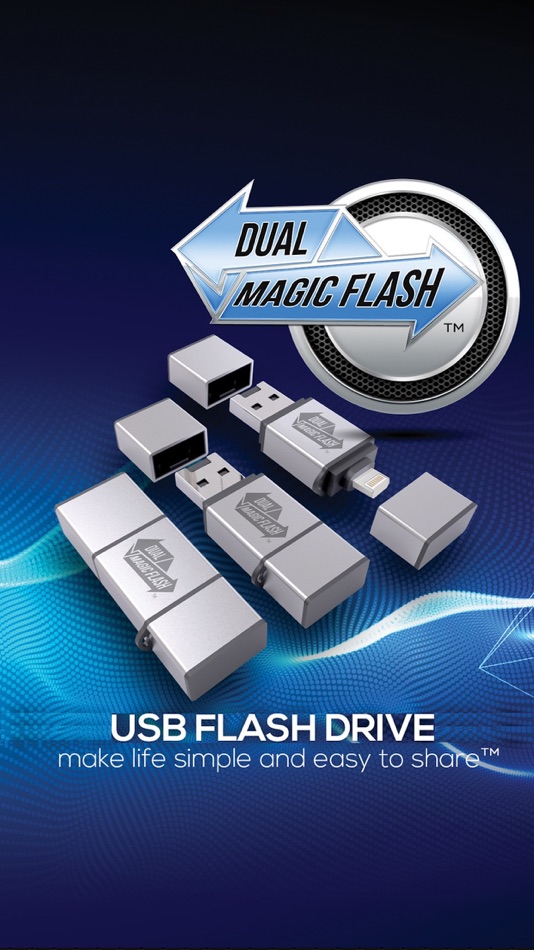 #1. Dual Magic Flash (iOS) 由: Norel Systems Limited
