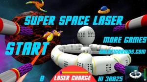 Super Space Laser screenshot #2 for iPhone