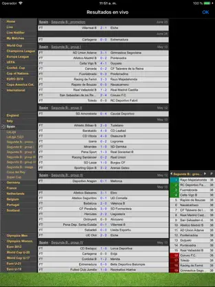 Capture 3 Fútbol: Noticias y Resultados iphone