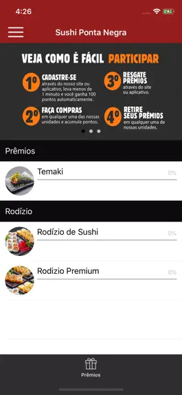 Game screenshot Sushi Ponta Negra apk