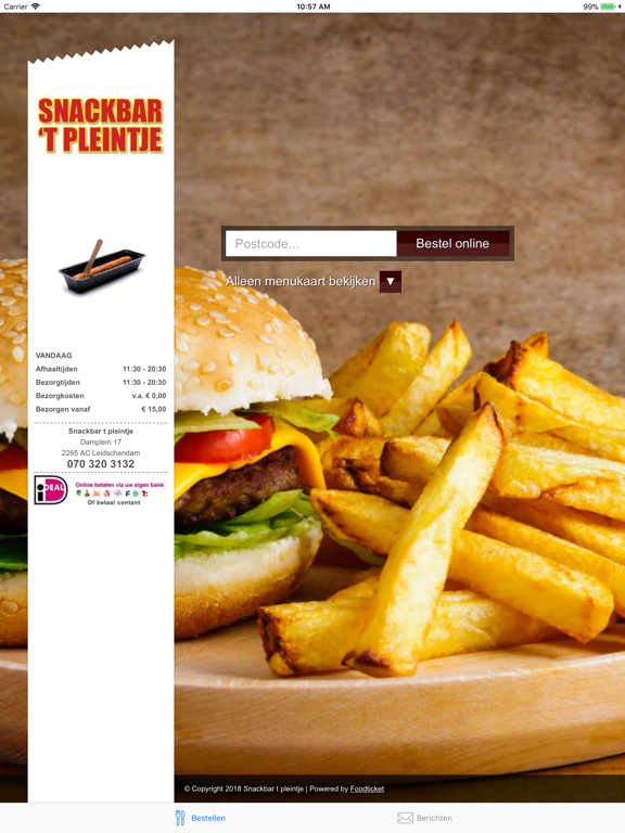 Screenshot #4 pour Snackbar 't pleintje