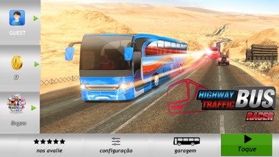 Highway Traffic Bus Racer 3D screenshot 2