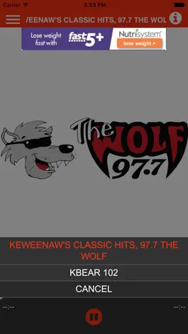 Game screenshot 97.7 The Wolf Stream hack