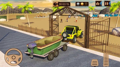 Camping Truck Simulator: Expert Car Driving Test Screenshot