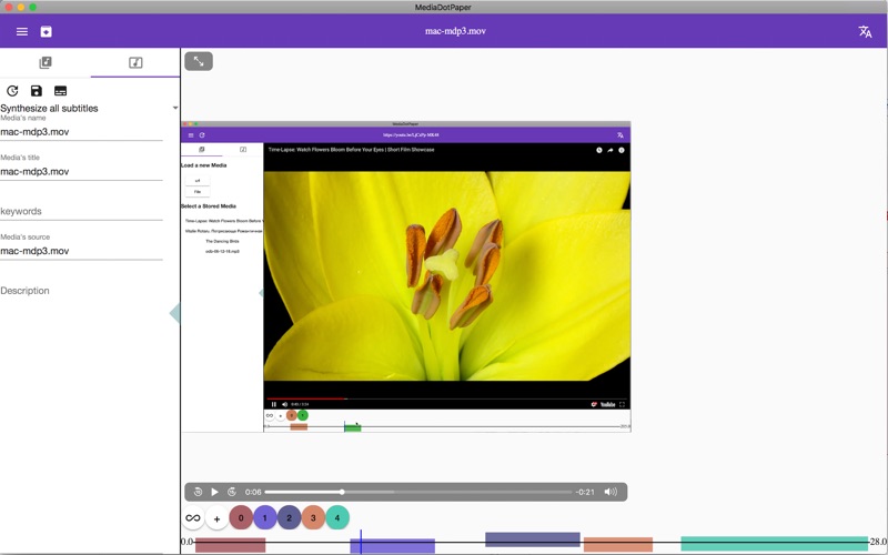 Screenshot #1 pour Media Dot Paper