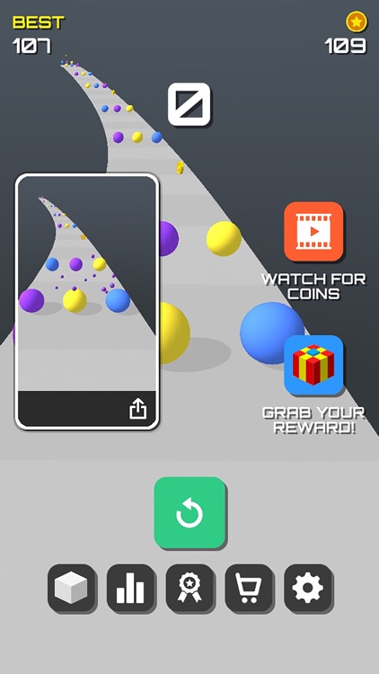 Curvy Road -  Color Road 3D