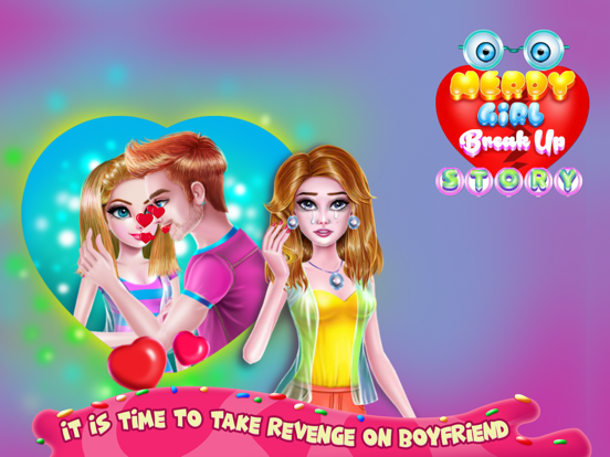 Screenshot #4 pour Nerdy Girl Break Up Story