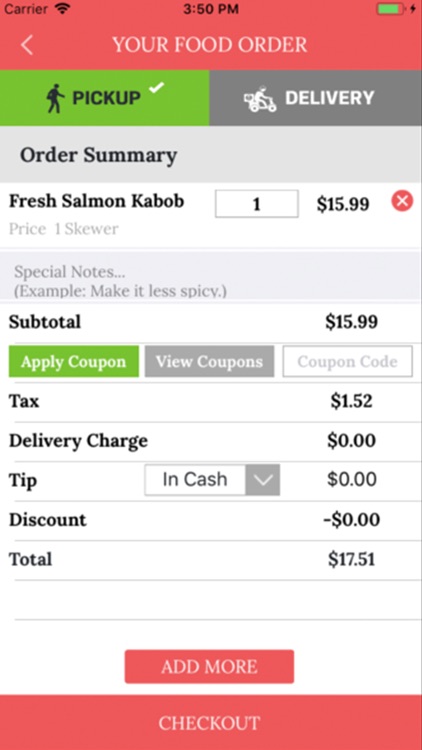 Georges Greek Grill screenshot-7