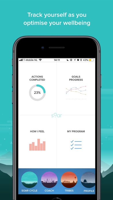 SOAR - Trackable Wellbeing screenshot 3