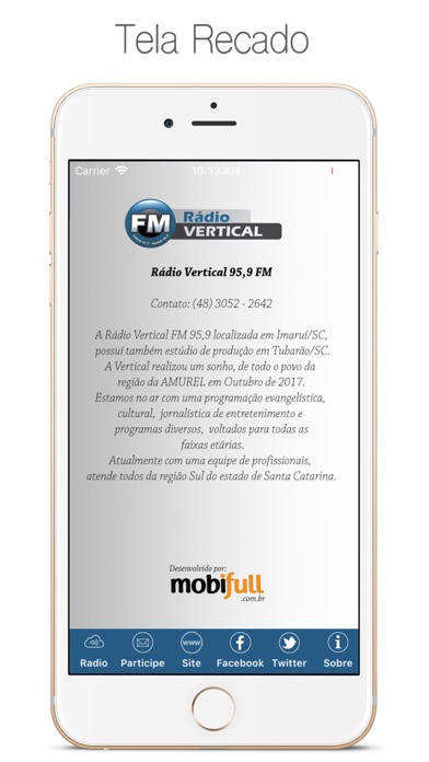 Vertical 95,9 FM screenshot 3