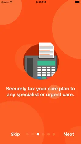 Game screenshot MyCarePlan App apk