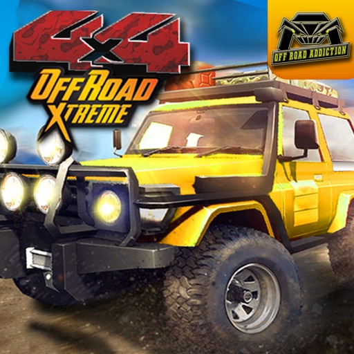 4x4 Suv Offroad Mountain drive icon