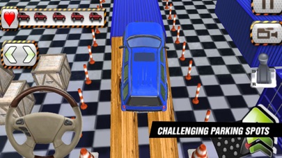 Screenshot #1 pour LX Car Parking Sim