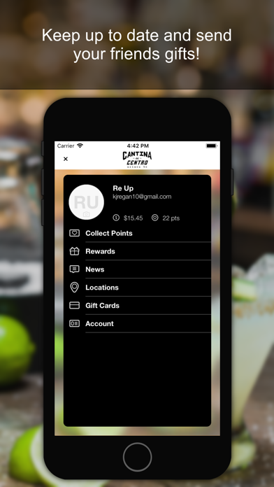 Screenshot #3 pour Cantina del Centro