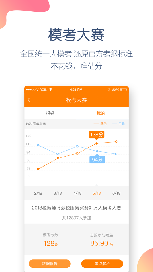 #5. 会计万题库-初级会计中级职称CPA考试题库 (iOS) 게시자: 北京美好明天科技有限公司