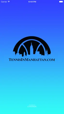 Game screenshot Tennis In Manhattan mod apk