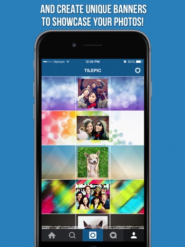 Tile Pic - Photo Banner Editorのおすすめ画像2