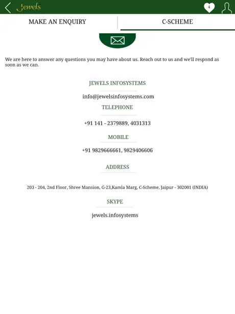 Jewels E-commerce
