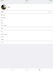 fitcloud ipad capturas de pantalla 3