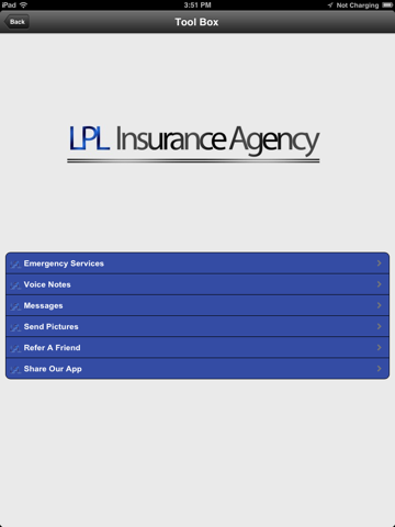 LPL Insurance HD screenshot 2