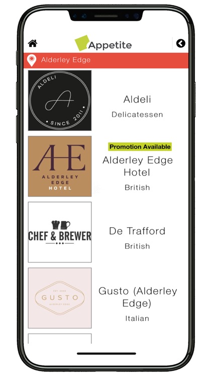 Appetite The Eating Out App screenshot-4