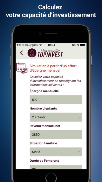Mon conseiller TOPinvest screenshot 4