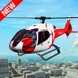 City Helicopter Flying Sim