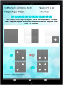 Game screenshot CogatPrep hack