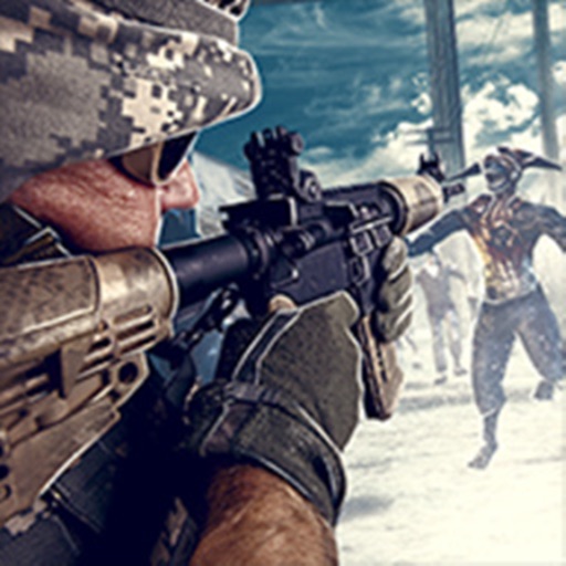 Gun Zombie Down Frontier iOS App