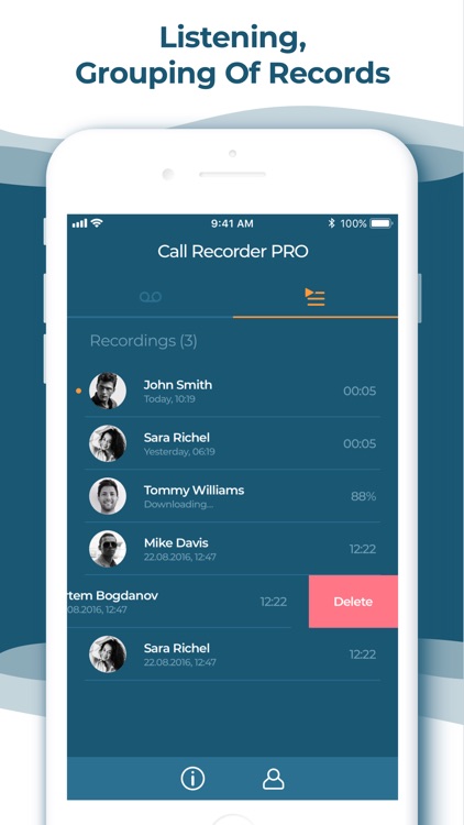 Call Recorder App for iPhone