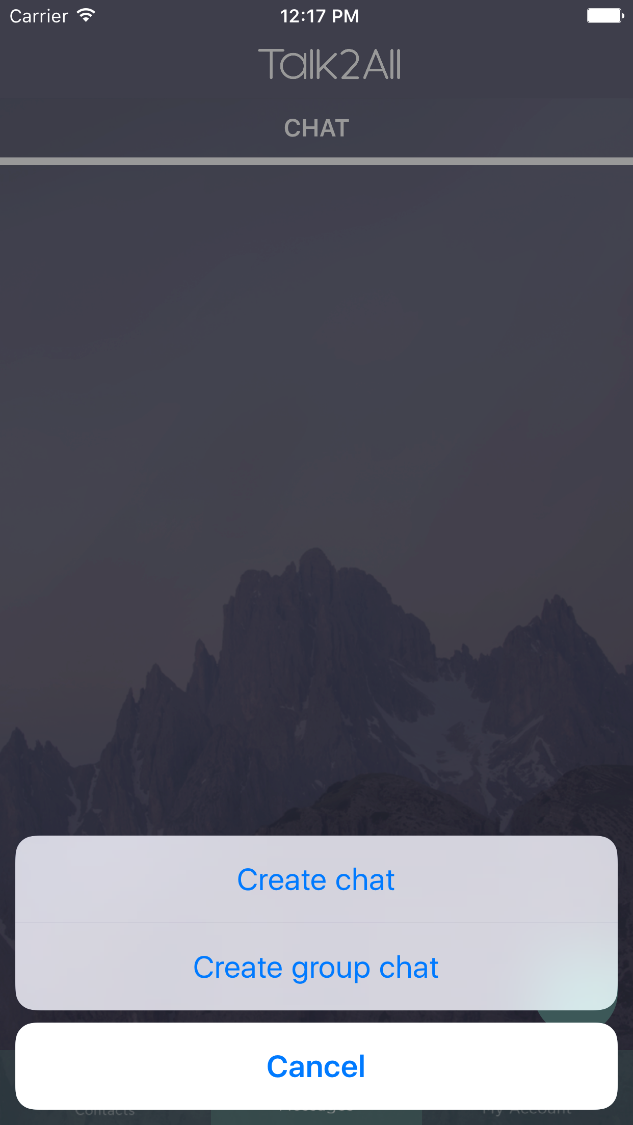 Talk2All Chat screenshot 4