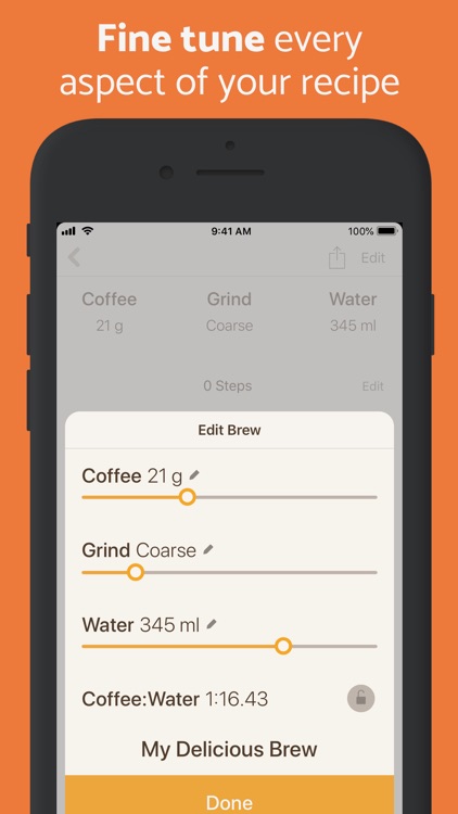 Brew Timer - Coffee Recipes