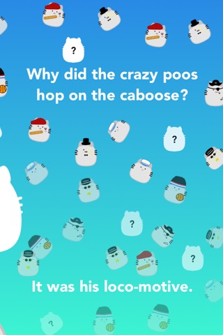Poos Caboose - the world's cutest jumping game screenshot 4