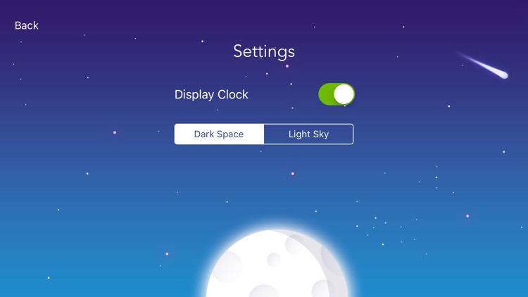 Space Night Light screenshot-3
