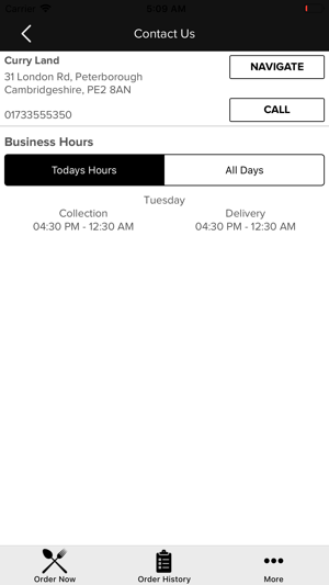 Curry Land Peterborough(圖4)-速報App