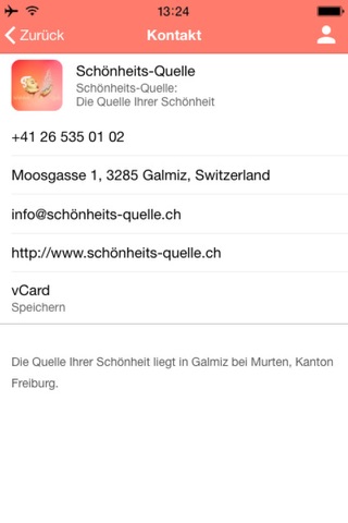 Schönheits-Quelle screenshot 3